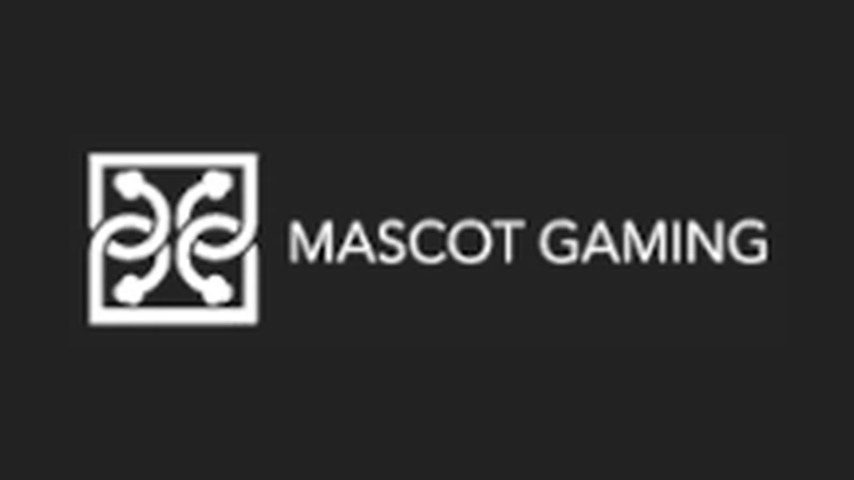 Large Mascot Gaming logo on one continuous matching background