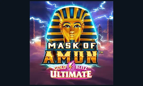 Mask of Amun Gold Blitz Ultimate slot artwork
