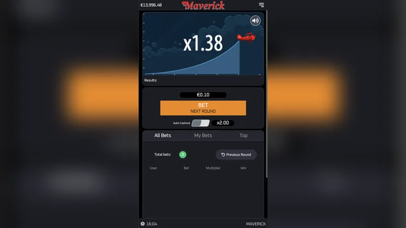Maverick gameplay screenshot