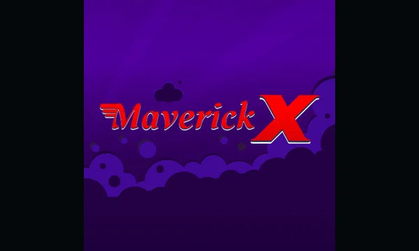 Maverick X crash game artwork by AD LUNAM