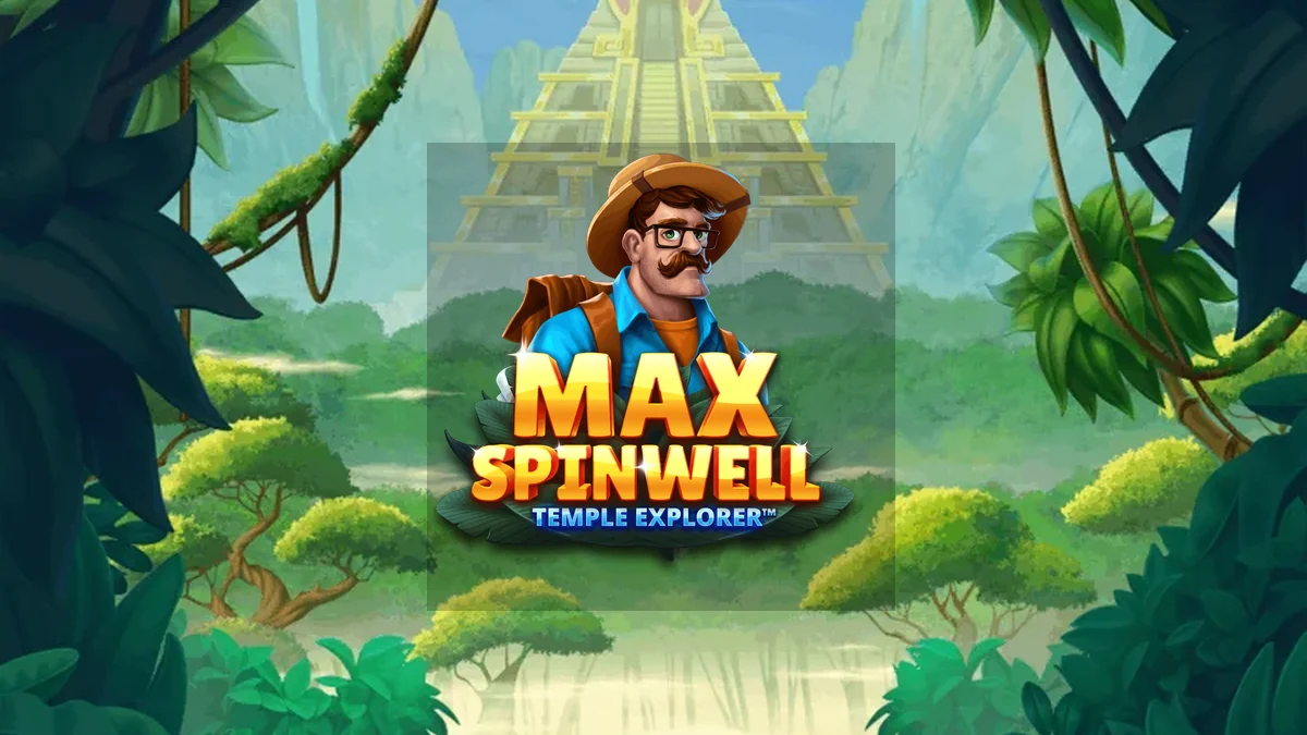 Max Spinwell: Temple Explorer complete branded game thumbnail by Northern Lights Gaming