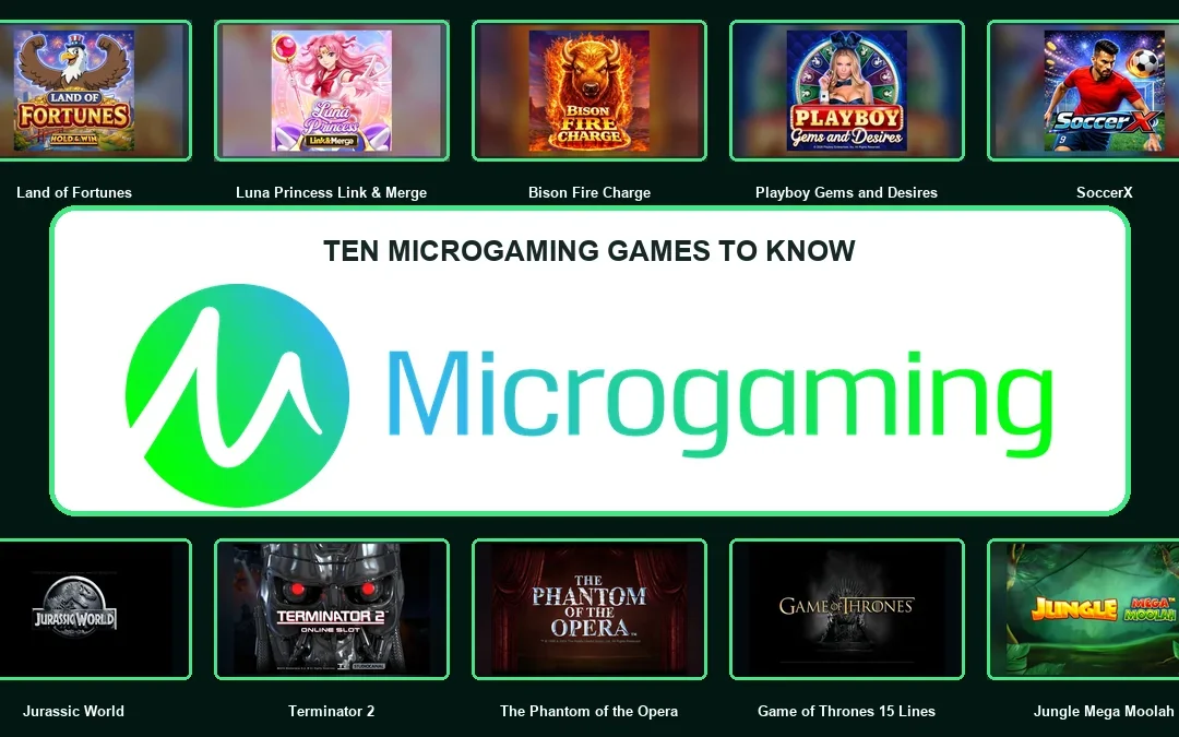 Microgaming Games & UK Availability