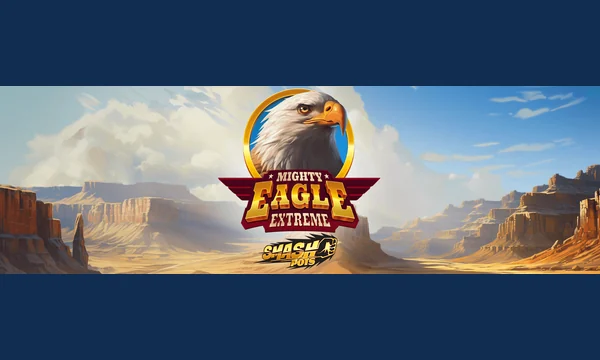 Mighty Eagle Extreme Smash Pots slot artwork by RAW iGaming