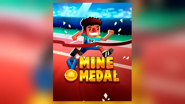 Mine Medal complete branded game thumbnail