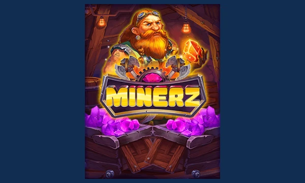 Minerz slot logo