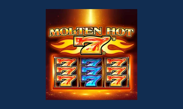 Molten Hot 7s slot logo