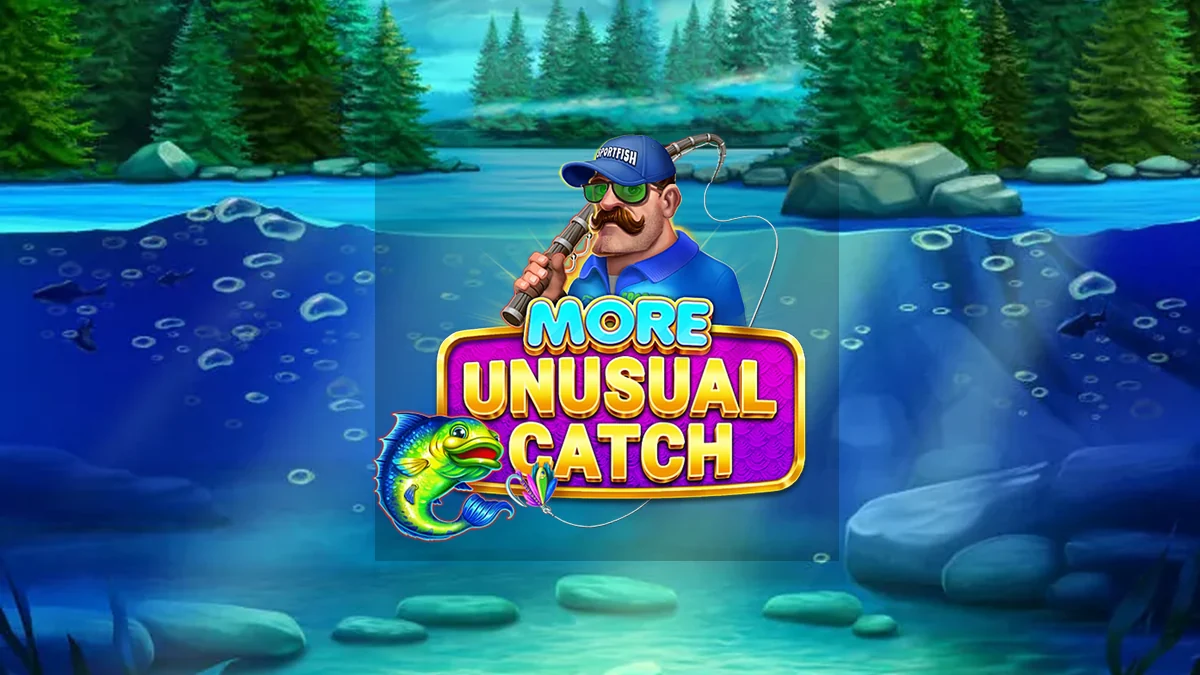 More Unusual Catch complete branded game thumbnail by Northern Lights Gaming