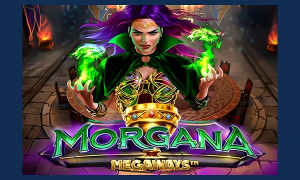 Morgana Megaways slot logo