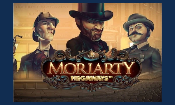 Moriarty Megaways slot logo