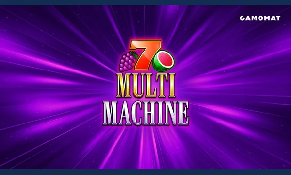 Multi Machine slot artwork by GAMOMAT