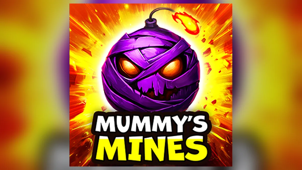 Mummy's Mines complete branded game thumbnail by Belatra