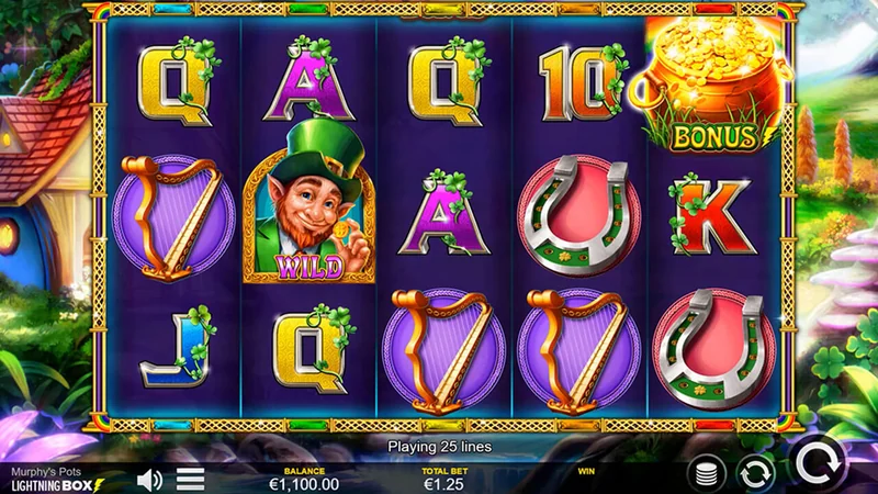 Murphy's Pots gameplay screenshot