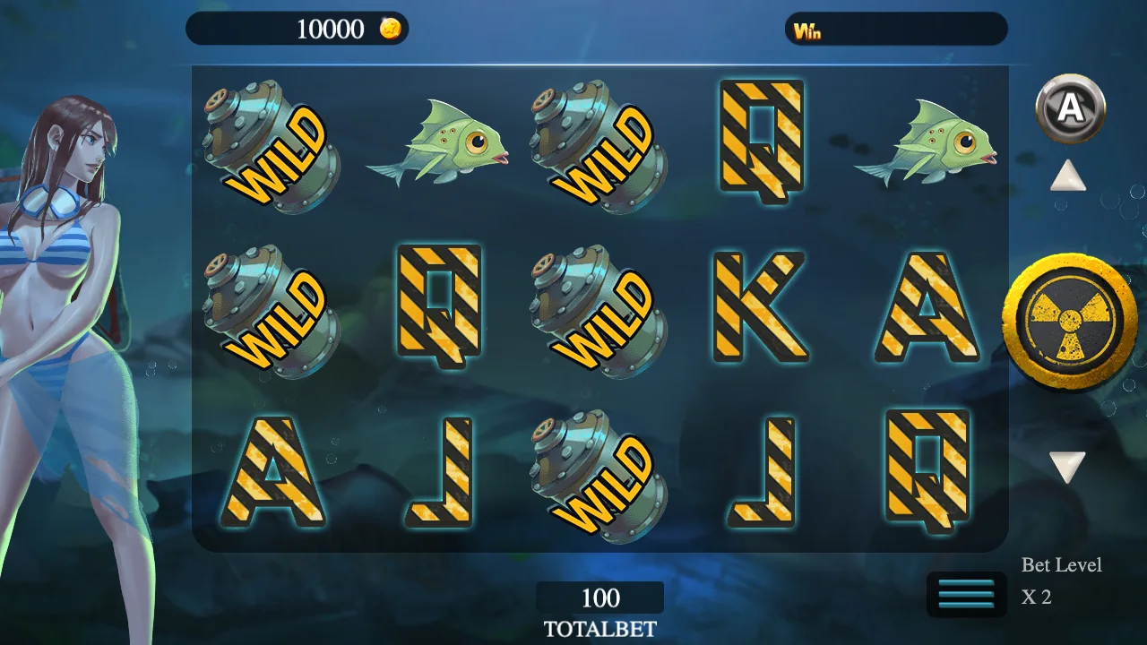 Mutation Fish loaded gameplay interface with active controls visible
