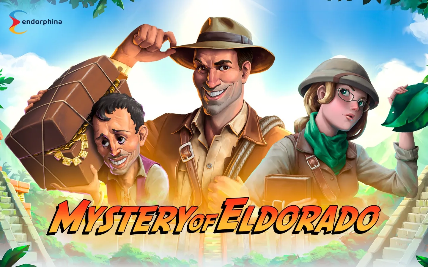 Mystery of Eldorado branded game thumbnail by Endorphina