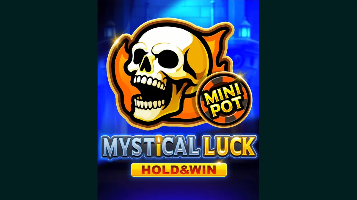Mystical Luck Hold And Win complete branded game artwork