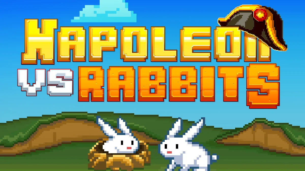 Napoleon vs Rabbits complete branded game thumbnail