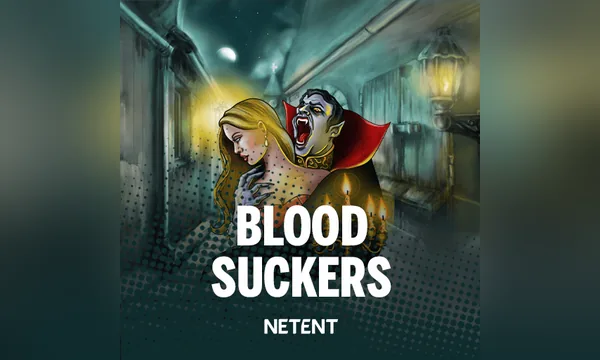 Blood Suckers slot logo — NetEnt