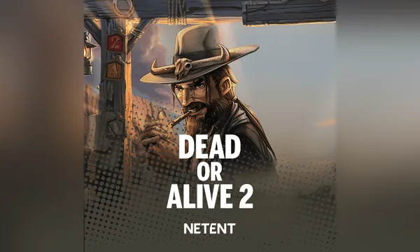 Dead or Alive 2 slot logo — NetEnt