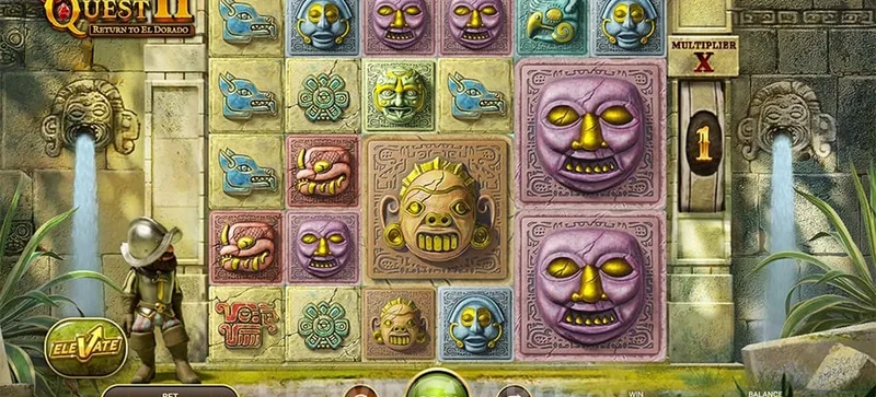 Gonzo's Quest 2 avalanche gameplay