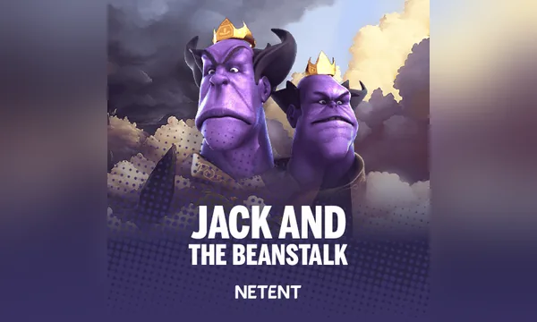 Jack and the Beanstalk slot logo — NetEnt
