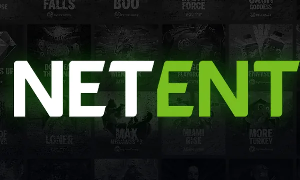 NetEnt logo — Net Entertainment, part of Evolution