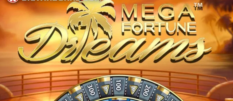 Mega Fortune Dreams jackpot wheel