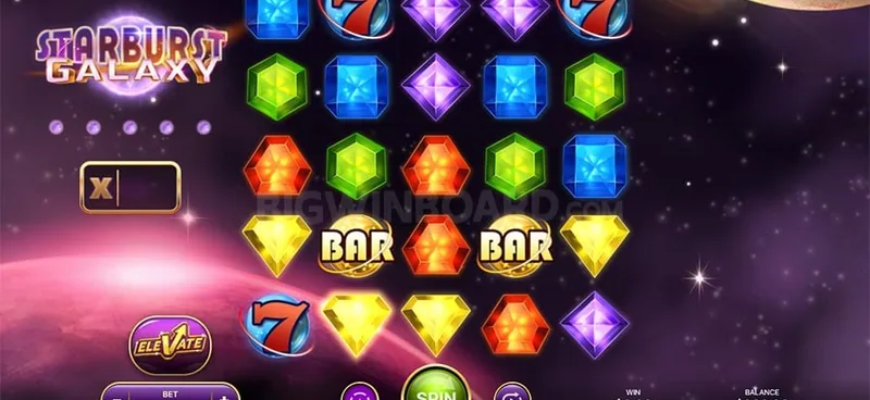 Starburst Galaxy gameplay