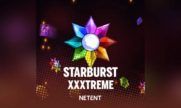 Starburst XXXtreme slot logo — NetEnt