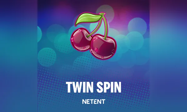 Twin Spin slot logo — NetEnt