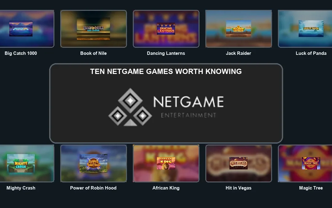 NetGame Games & UK Availability