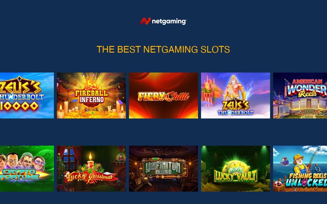 NetGaming Slots & Where to Play Zeus’s Thunderbolt