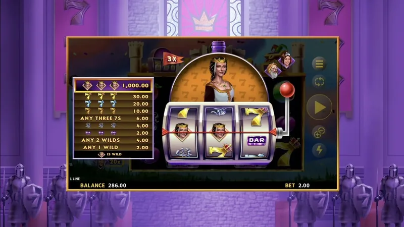 Noble 7's gameplay screenshot