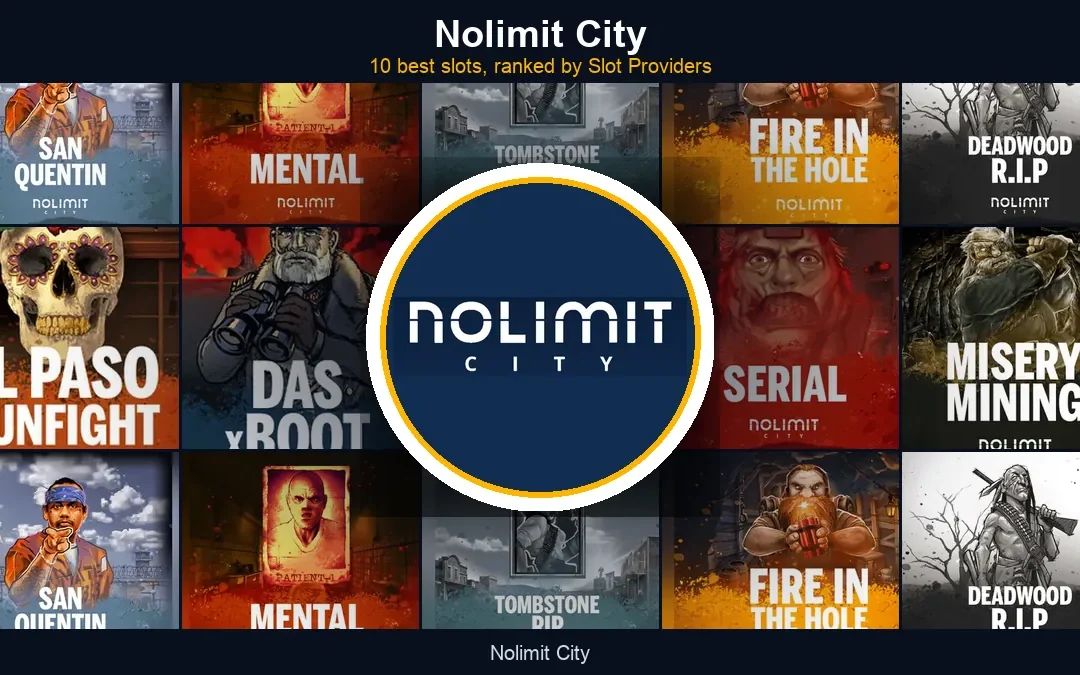 Nolimit City Slots and Where to Play (2026)