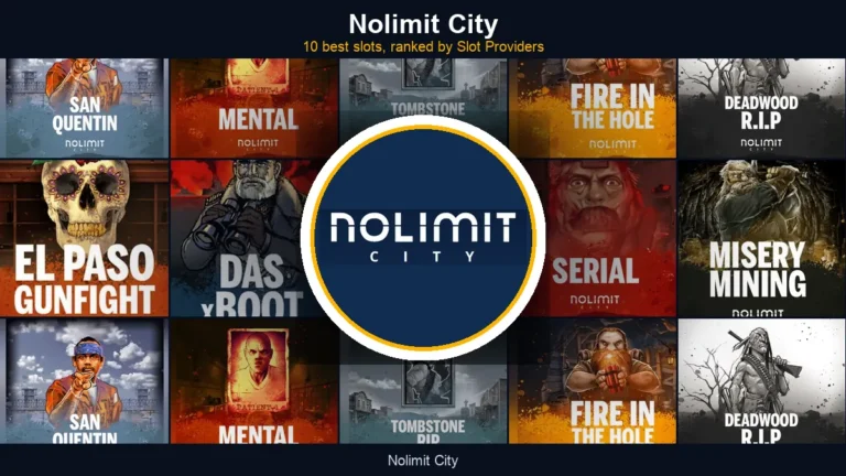 Nolimit City best slots
