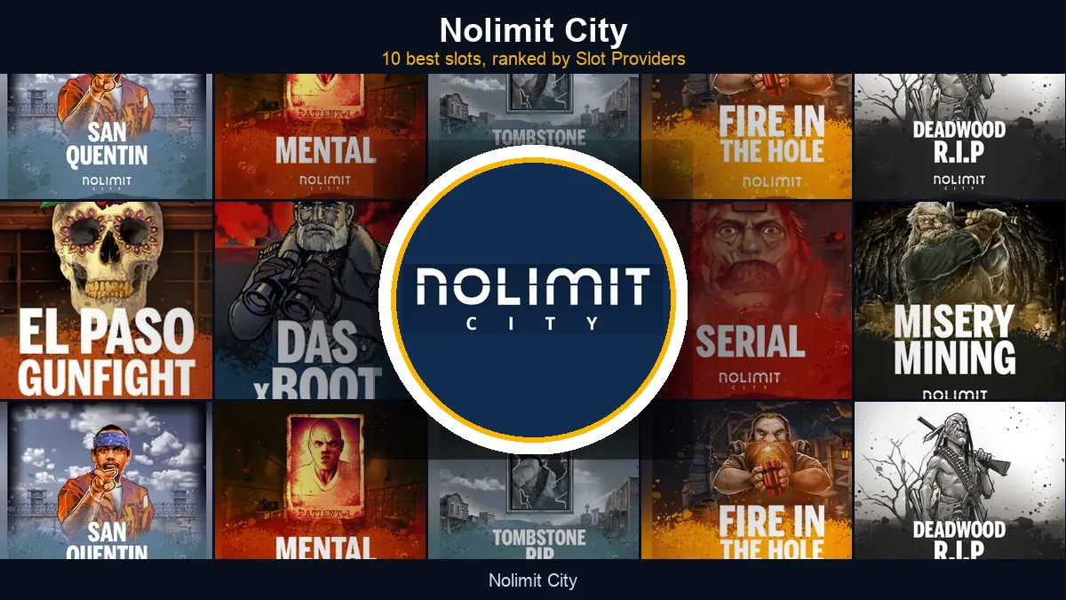 Nolimit City - best slots at a glance
