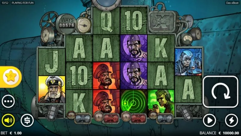 Das xBoot gameplay