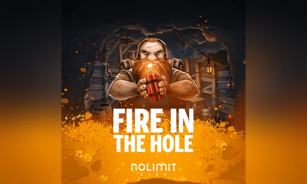 Fire in the Hole slot art