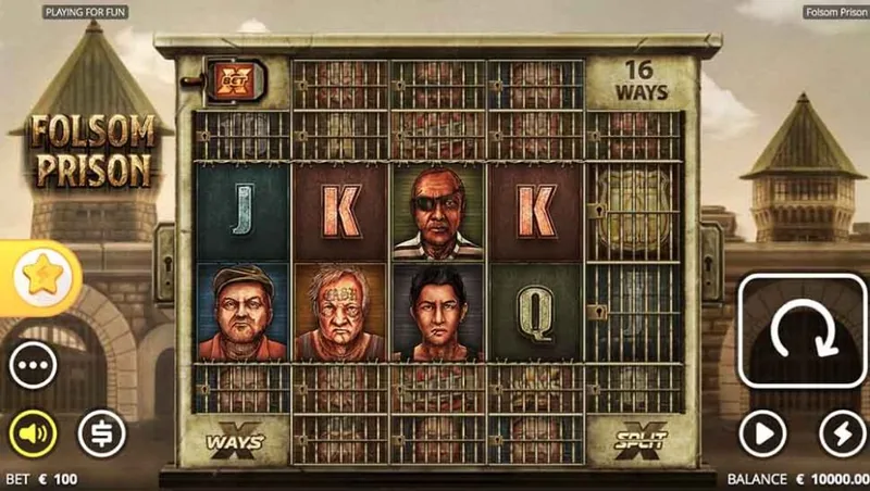 Folsom Prison gameplay