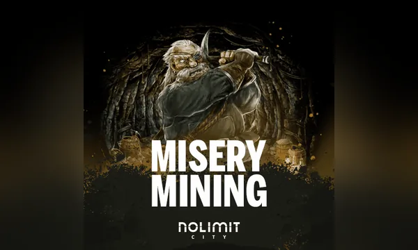 Misery Mining slot art