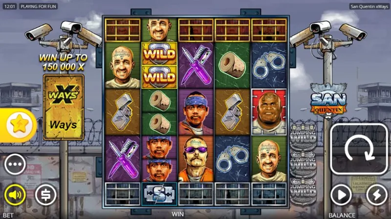 San Quentin xWays gameplay
