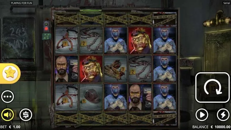 Serial slot gameplay