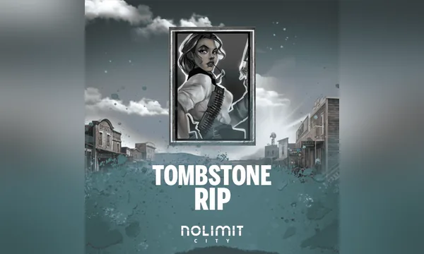 Tombstone R.I.P slot art