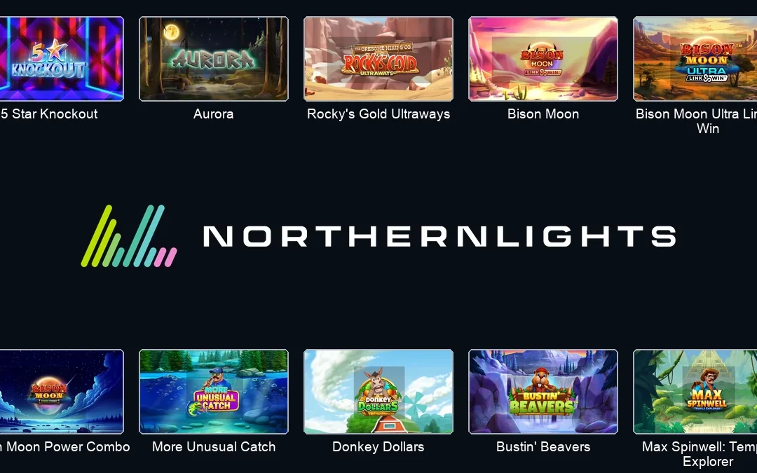 Northern Lights Gaming Slots: Games, RTPs & UK Guide