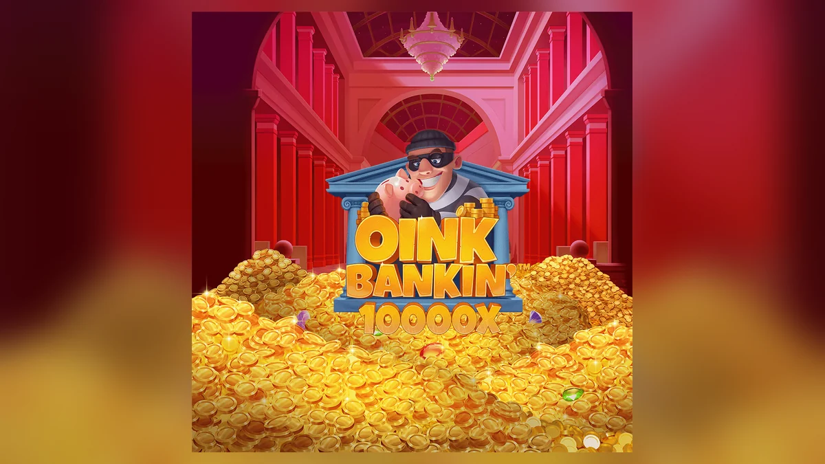 Oink Bankin complete branded game thumbnail by Foxium