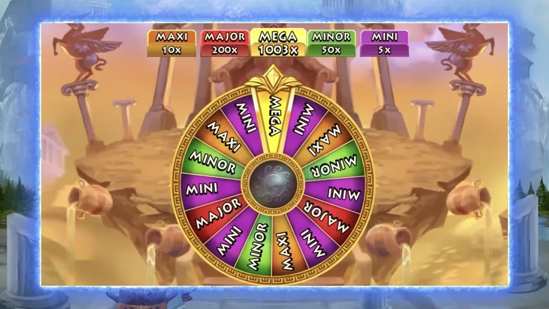 Olympus Storm Connectify Pays Power Combo gameplay screenshot