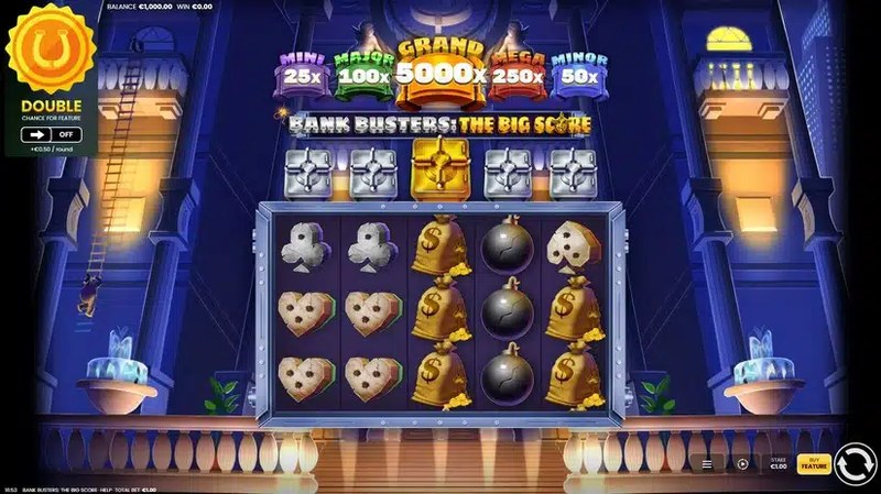 Bank Busters: The Big Score gameplay