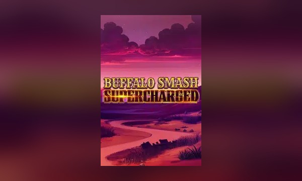 Buffalo Smash: Supercharged slot art