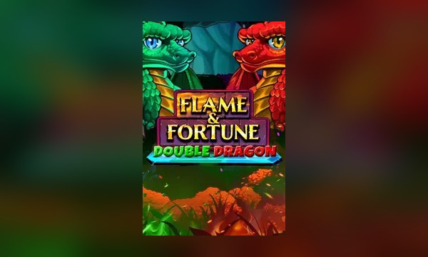 Flame & Fortune: Double Dragon slot art