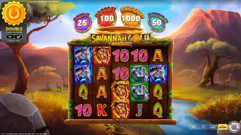 Savannah Gold: Coin of the Wild gameplay