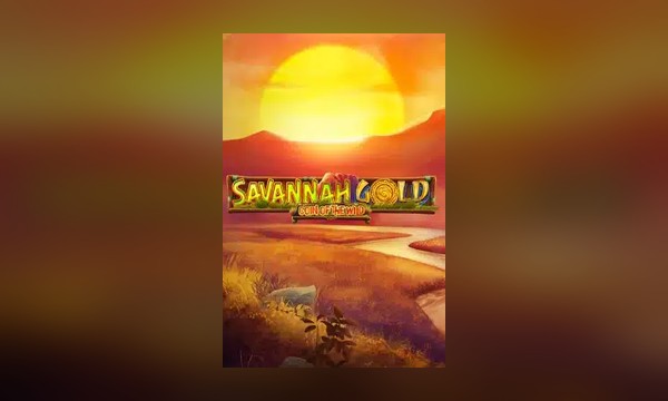 Savannah Gold: Coin of the Wild slot art